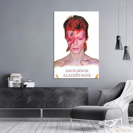 David Bowie Aladdin Sane Maxi Poster