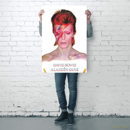 David Bowie Aladdin Sane Maxi Poster