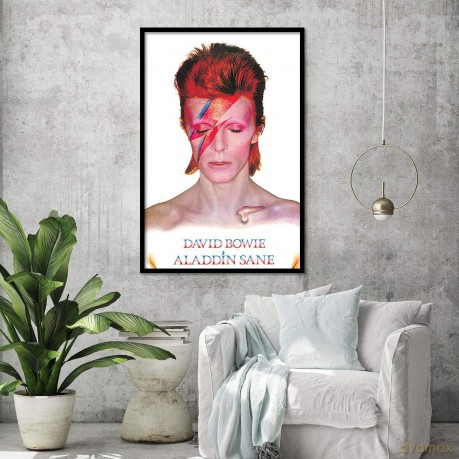 David Bowie Aladdin Sane Maxi Poster