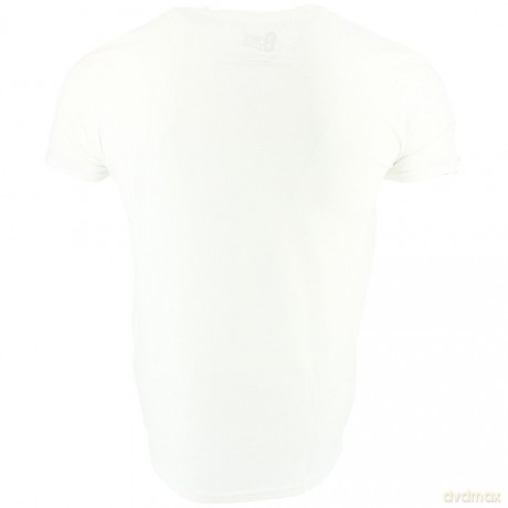 David Bowie Men's Tee: Halftone Flash Face (Medium)