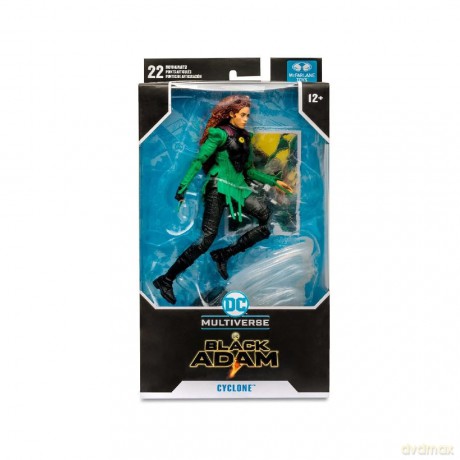 Dc Black Adam Movie Actionfigur Cyclone 18 Cm