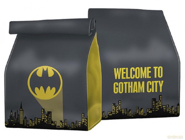 Dc Comics - Gotham City - Lunchbag