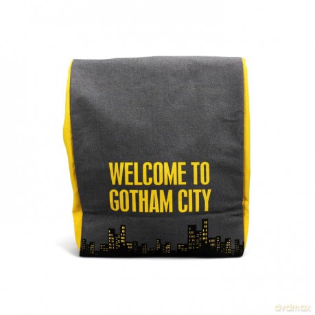 Dc Comics - Gotham City - Lunchbag