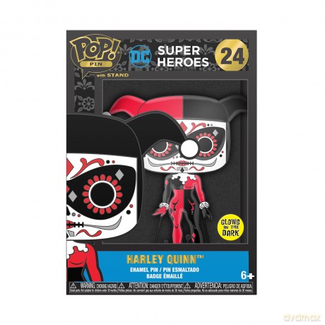 Dc Comics Dotd Loungefly Pop! Pin Ansteck-Pin Harl