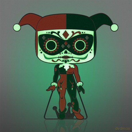 Dc Comics Dotd Loungefly Pop! Pin Ansteck-Pin Harl