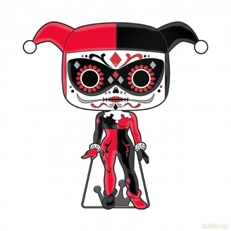 Dc Comics Dotd Loungefly Pop! Pin Ansteck-Pin Harl