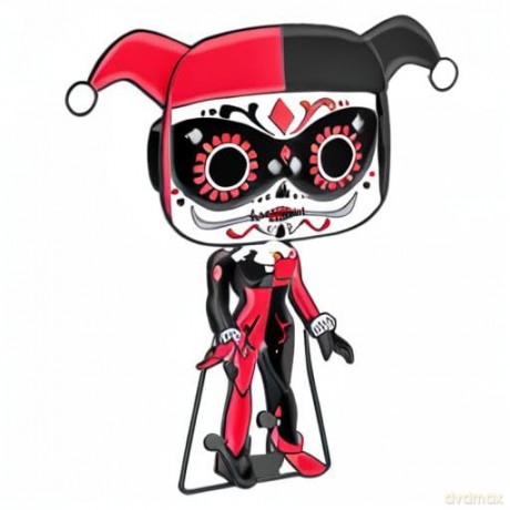 Dc Comics Dotd Loungefly Pop! Pin Ansteck-Pin Harl
