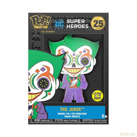 Dc Comics Dotd Loungefly Pop! Pin Ansteck-Pin Joke