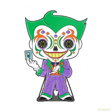 Dc Comics Dotd Loungefly Pop! Pin Ansteck-Pin Joke