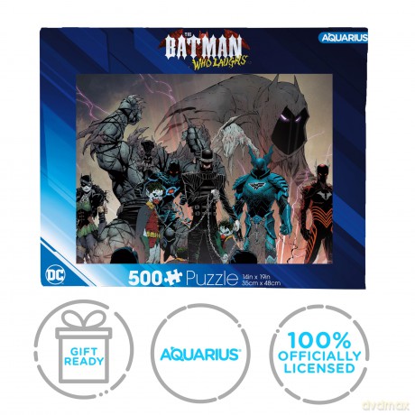 Dc Comics Puzzle Batman - Who Laughs (500 Teile)