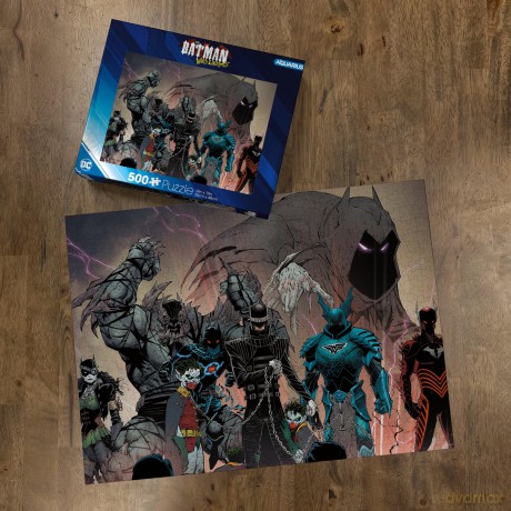Dc Comics Puzzle Batman - Who Laughs (500 Teile)