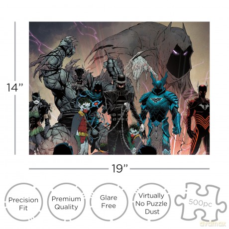 Dc Comics Puzzle Batman - Who Laughs (500 Teile)