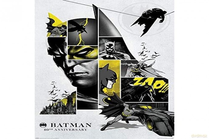 Dc Comics: Batman - 80th Anniversary (Poster 61x91,5 Cm)