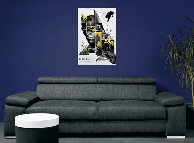 Dc Comics: Batman - 80th Anniversary (Poster 61x91,5 Cm)