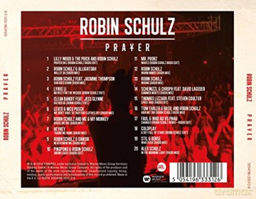 Robin Schulz: Prayer [CD]