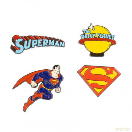 Dc Comics: Erik (Set Di 4 Spille)