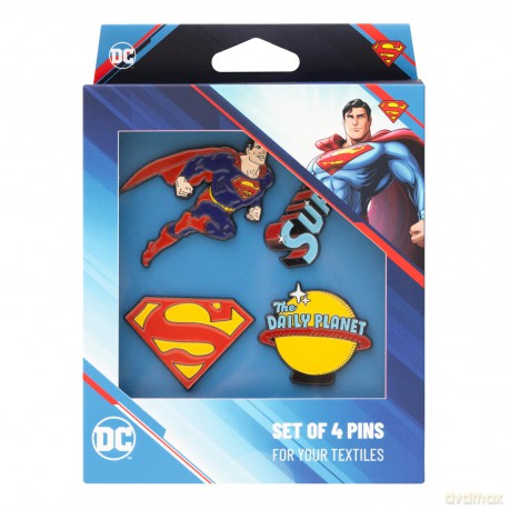 Dc Comics: Erik (Set Di 4 Spille)