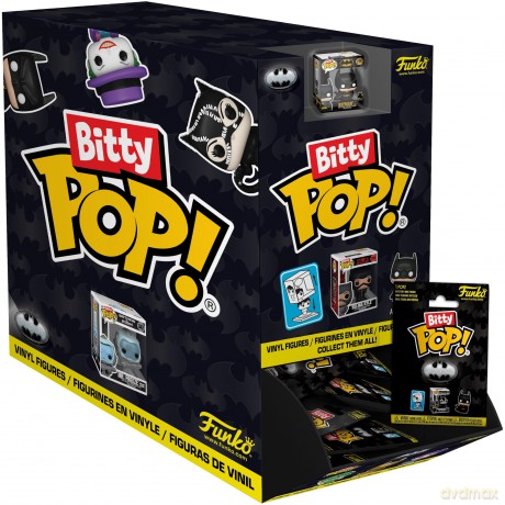 Dc Comics: Funko Bitty Pop - Batman 85th Anniversary