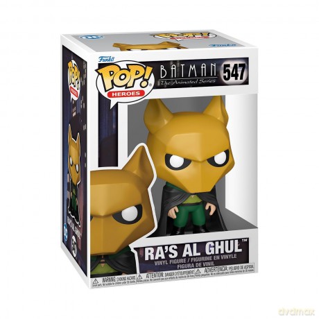 Dc Comics: Funko Pop! Animation - Batman The Animated Series S5 - Ras Al Ghul (Vinyl Figure 547)