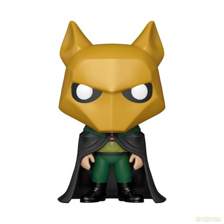Dc Comics: Funko Pop! Animation - Batman The Animated Series S5 - Ras Al Ghul (Vinyl Figure 547)