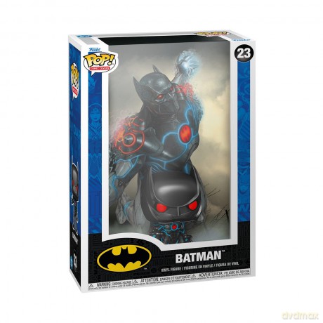 Dc Comics: Funko Pop! Comic Cover - Batman Mm (Vinyl Figure 23)