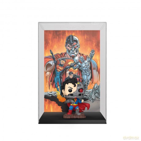 Dc Comics: Funko Pop! Comic Cover - Cyborg Superman