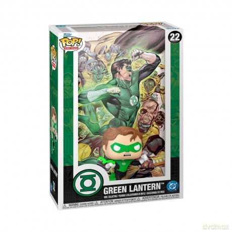 Dc Comics: Funko Pop! Comic Cover - Green Lantern (Vinyl Figure 22)