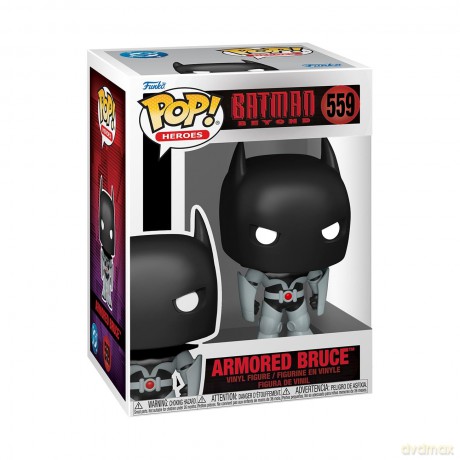 Dc Comics: Funko Pop! Heroes - Batman Beyond - Armored Bruce (Vinyl Figure 559)