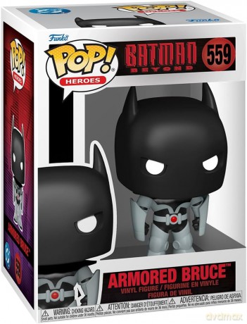 Dc Comics: Funko Pop! Heroes - Batman Beyond - Armored Bruce (Vinyl Figure 559)