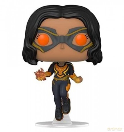 Dc Comics: Funko Pop! Heroes - Black Lightning - Lightning (Vinyl Figure 427)