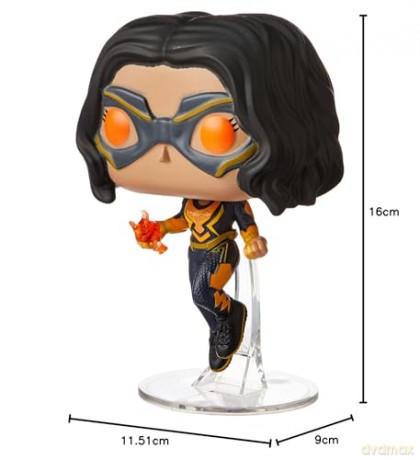 Dc Comics: Funko Pop! Heroes - Black Lightning - Lightning (Vinyl Figure 427)