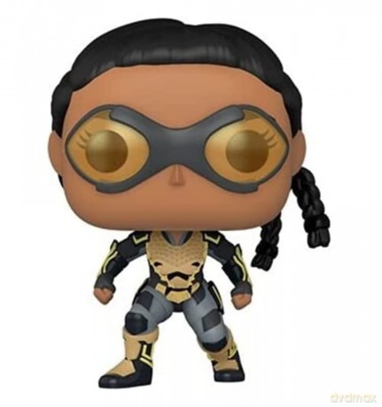 Dc Comics: Funko Pop! Heroes - Black Lightning - Thunder (Vinyl Figure 428)