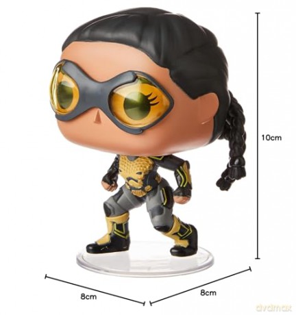 Dc Comics: Funko Pop! Heroes - Black Lightning - Thunder (Vinyl Figure 428)