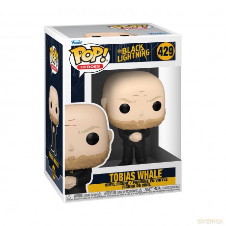 Dc Comics: Funko Pop! Heroes - Black Lightning - Tobias Whale (Vinyl Figure 429)