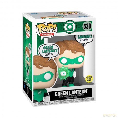 Dc Comics: Funko Pop! Heroes - Green Lantern (Beware)