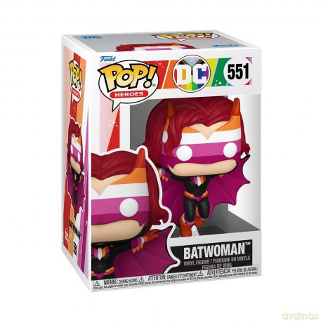 Dc Comics: Funko Pop! Heroes - Pride - Batwoman (Vinyl Figure 551)