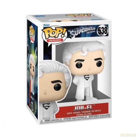 Dc Comics: Funko Pop! Movies - Superman (1978) - Jor-El (Vinyl Figure 538)