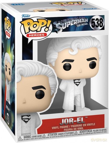 Dc Comics: Funko Pop! Movies - Superman (1978) - Jor-El (Vinyl Figure 538)