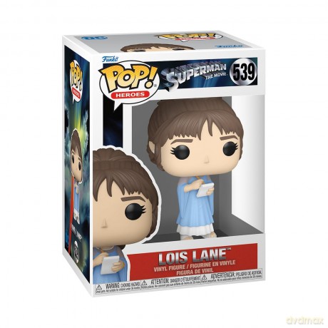 Dc Comics: Funko Pop! Movies - Superman (1978) - Lois Lane (Vinyl Figure 539)