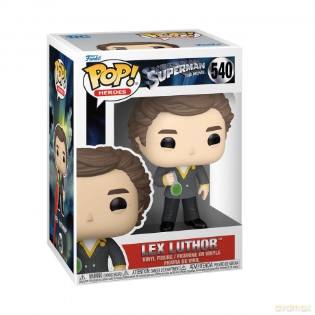 Dc Comics: Funko Pop! Movies - Superman (1978) - Luthor (Vinyl Figure 540)