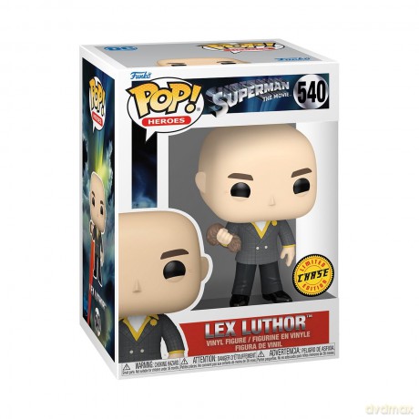Dc Comics: Funko Pop! Movies - Superman (1978) - Luthor (Vinyl Figure 540)