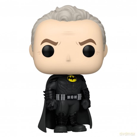 Dc Comics: Funko Pop! Movies - The Flash - Batman Keaton Unmasked (Vinyl Figure 1344)