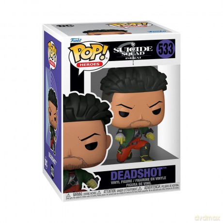 Dc Comics: Funko Pop! Movies - The Suicide Squad - Deadshot