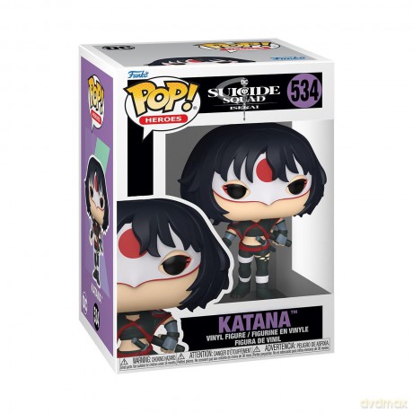 Dc Comics: Funko Pop! Movies - The Suicide Squad - Katana