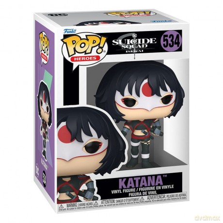 Dc Comics: Funko Pop! Movies - The Suicide Squad - Katana