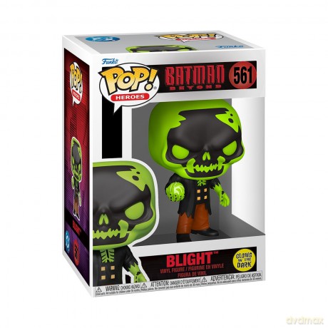 Dc Comics: Funko Pop! Plus - Batman Beyond - Blight (Glows In The Dark) (Vinyl Figure 561)