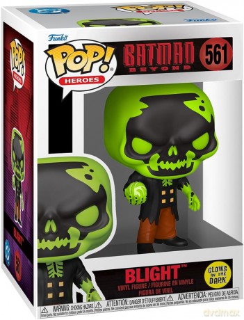 Dc Comics: Funko Pop! Plus - Batman Beyond - Blight (Glows In The Dark) (Vinyl Figure 561)