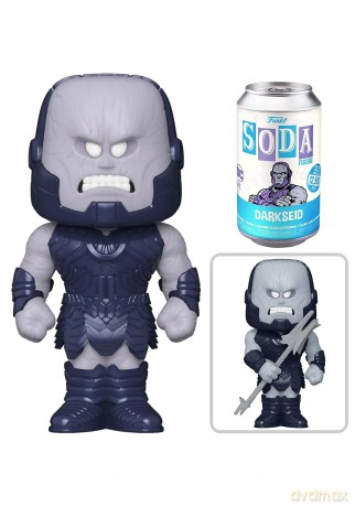 Dc Comics: Funko Pop! Soda - Darkseid (Collectible Figure)