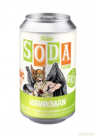 Dc Comics: Funko Pop! Soda - Hawkman