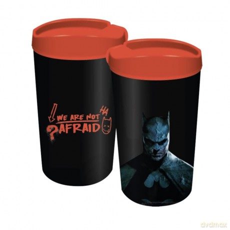 Dc Comics: Half Moon Bay - Batman - Villains (Travel Mug Metal / Kubek Da Viaggio Metallica)